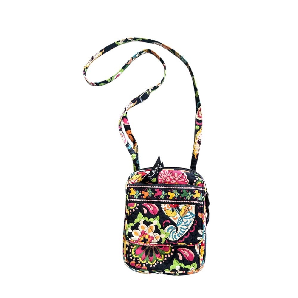 Vera Bradley Disney Parks Midnight Mickey Crossbody Bag Quilted Bag